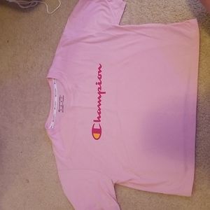Pink Champion T-shirt